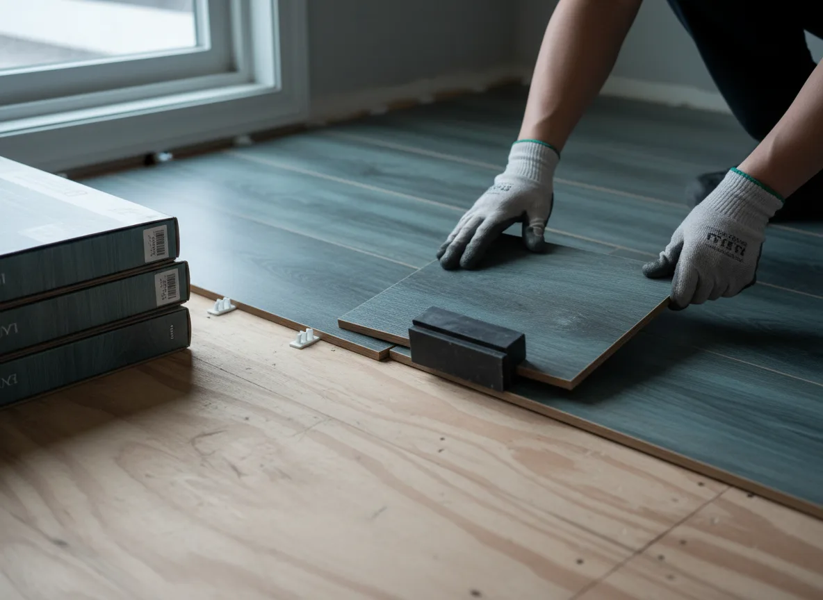 Luxury Vinyl Plank Installation company in Albion, ME